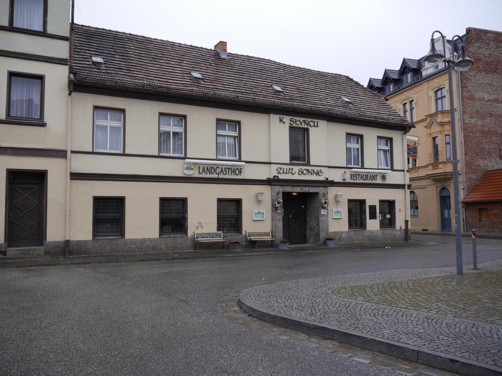 Hotel Zur Sonne Cottbus Exterior foto