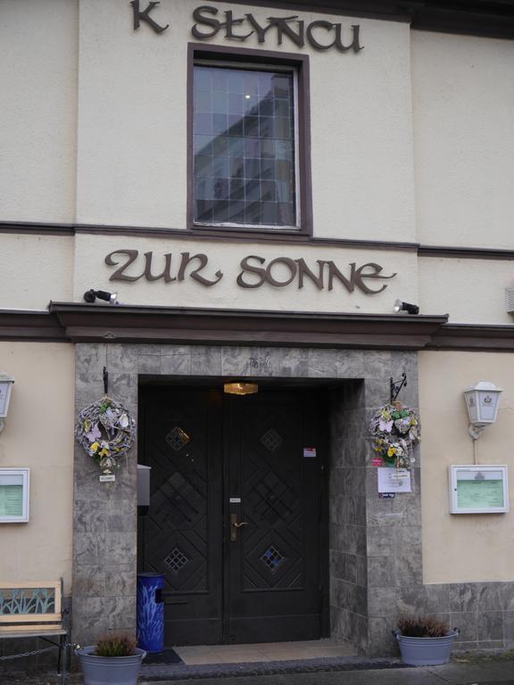 Hotel Zur Sonne Cottbus Exterior foto