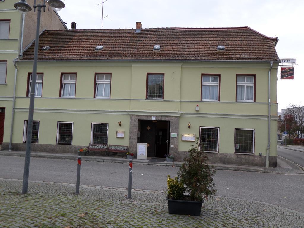 Hotel Zur Sonne Cottbus Exterior foto