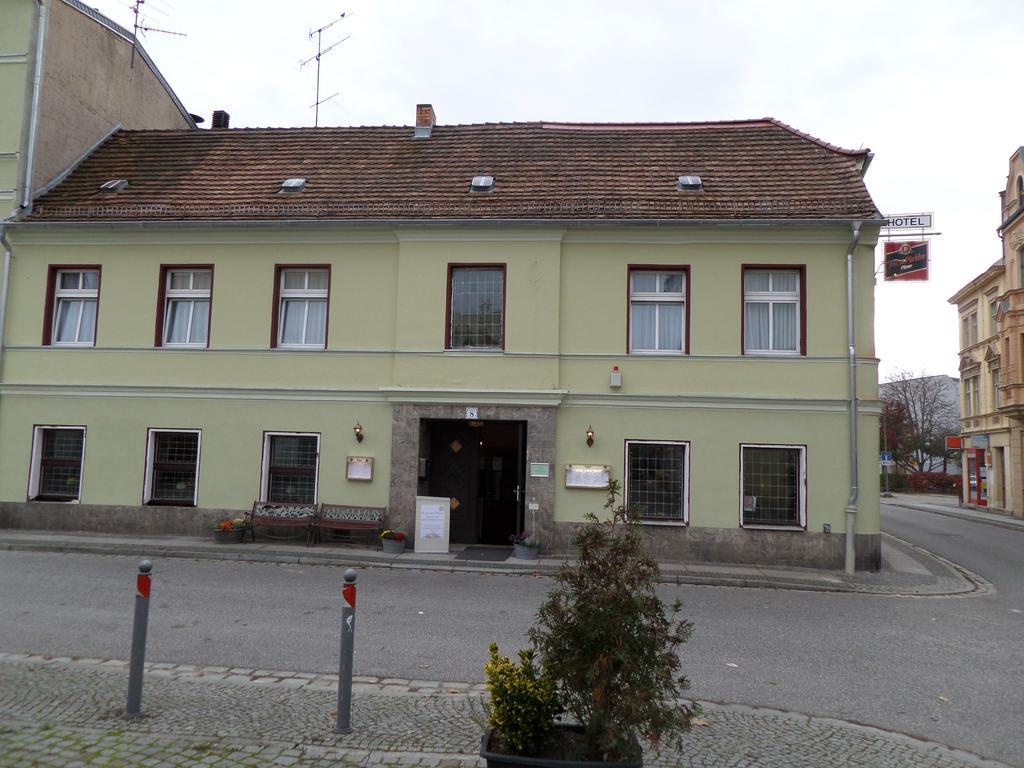 Hotel Zur Sonne Cottbus Exterior foto